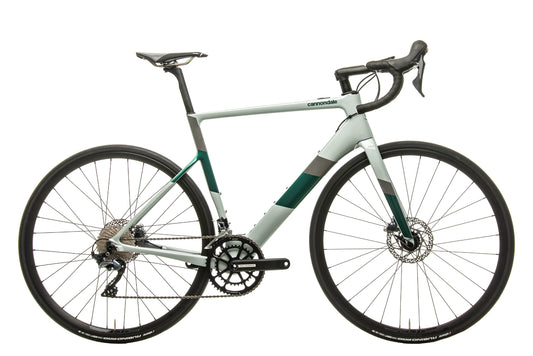  Cannondale SuperSix EVO Neo 2 Road E-Bike - 2020, Large