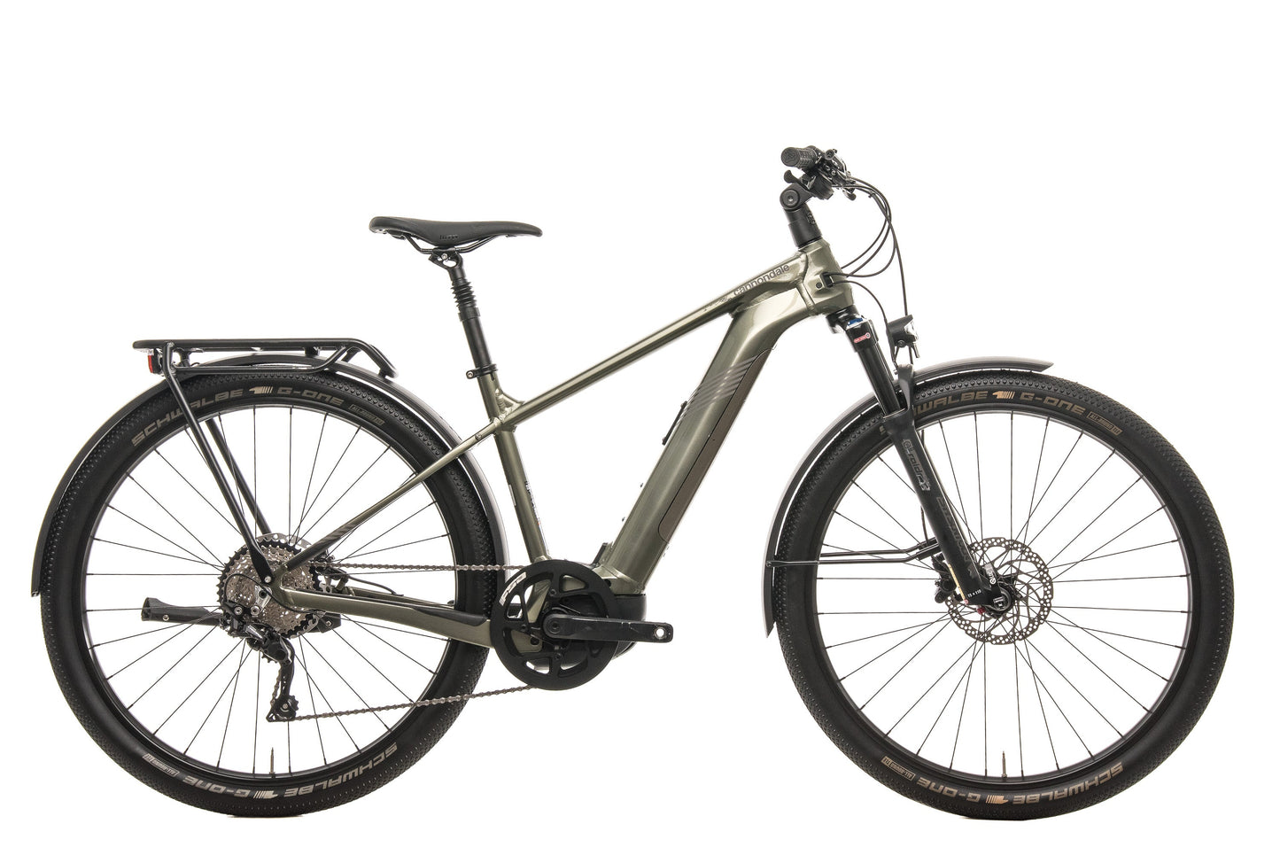  Cannondale Tesoro Neo X 1 Remixte Urban E-Bike - 2020, Medium