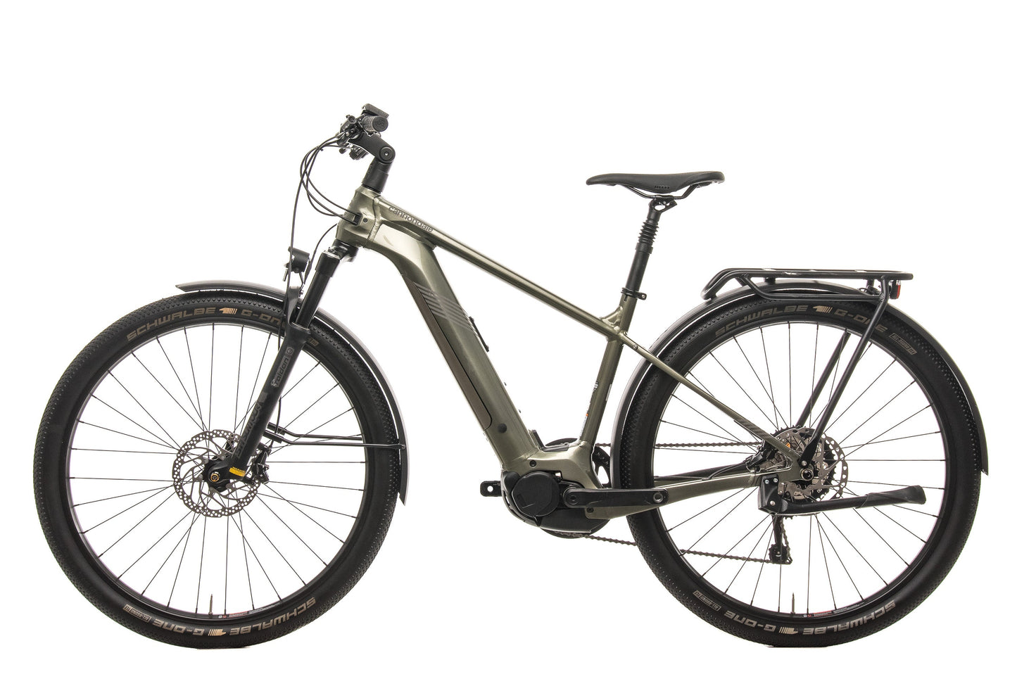  Cannondale Tesoro Neo X 1 Remixte Urban E-Bike - 2020, Medium