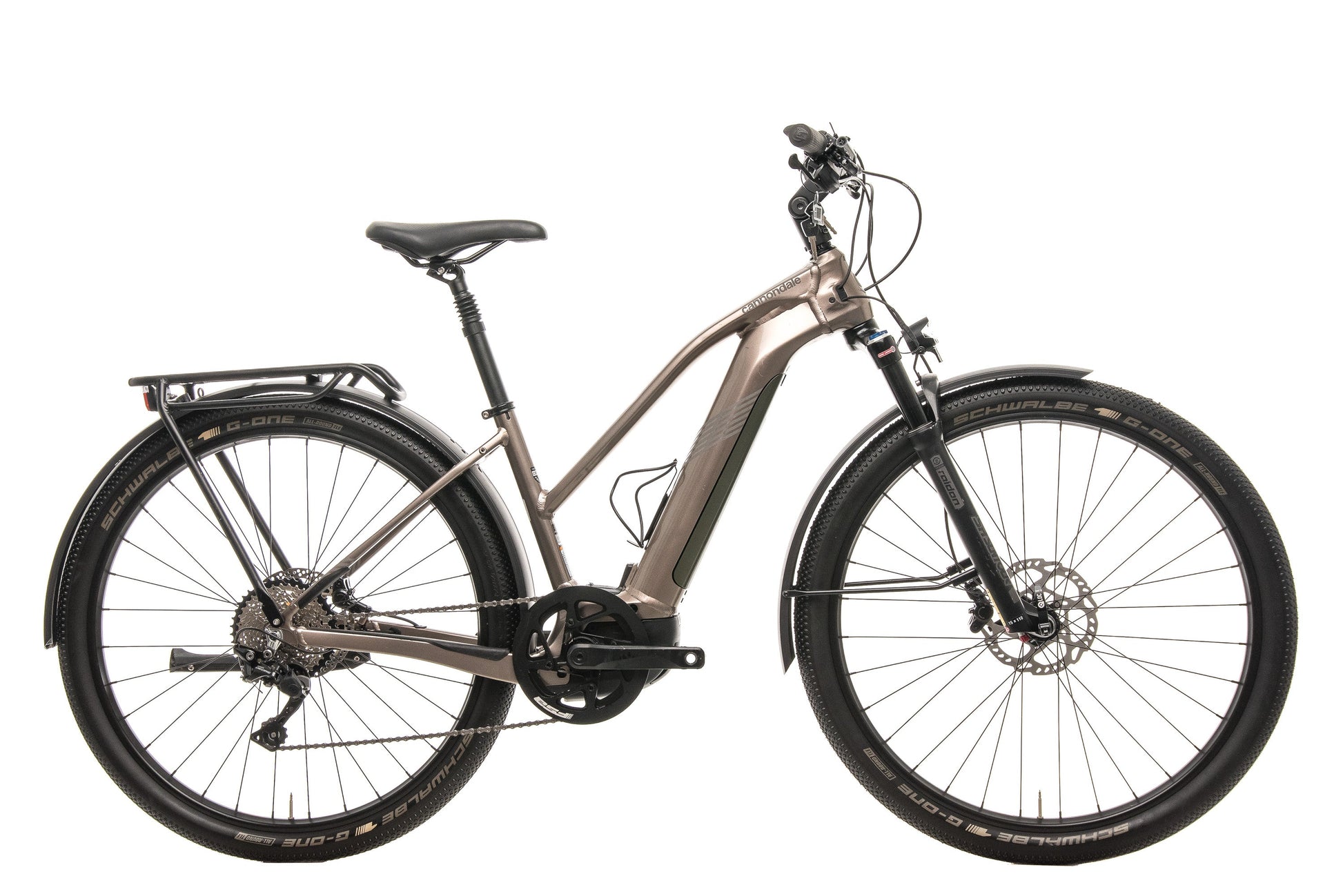  Cannondale Tesoro Neo X 1 Remixte Urban E-Bike - 2020, Small