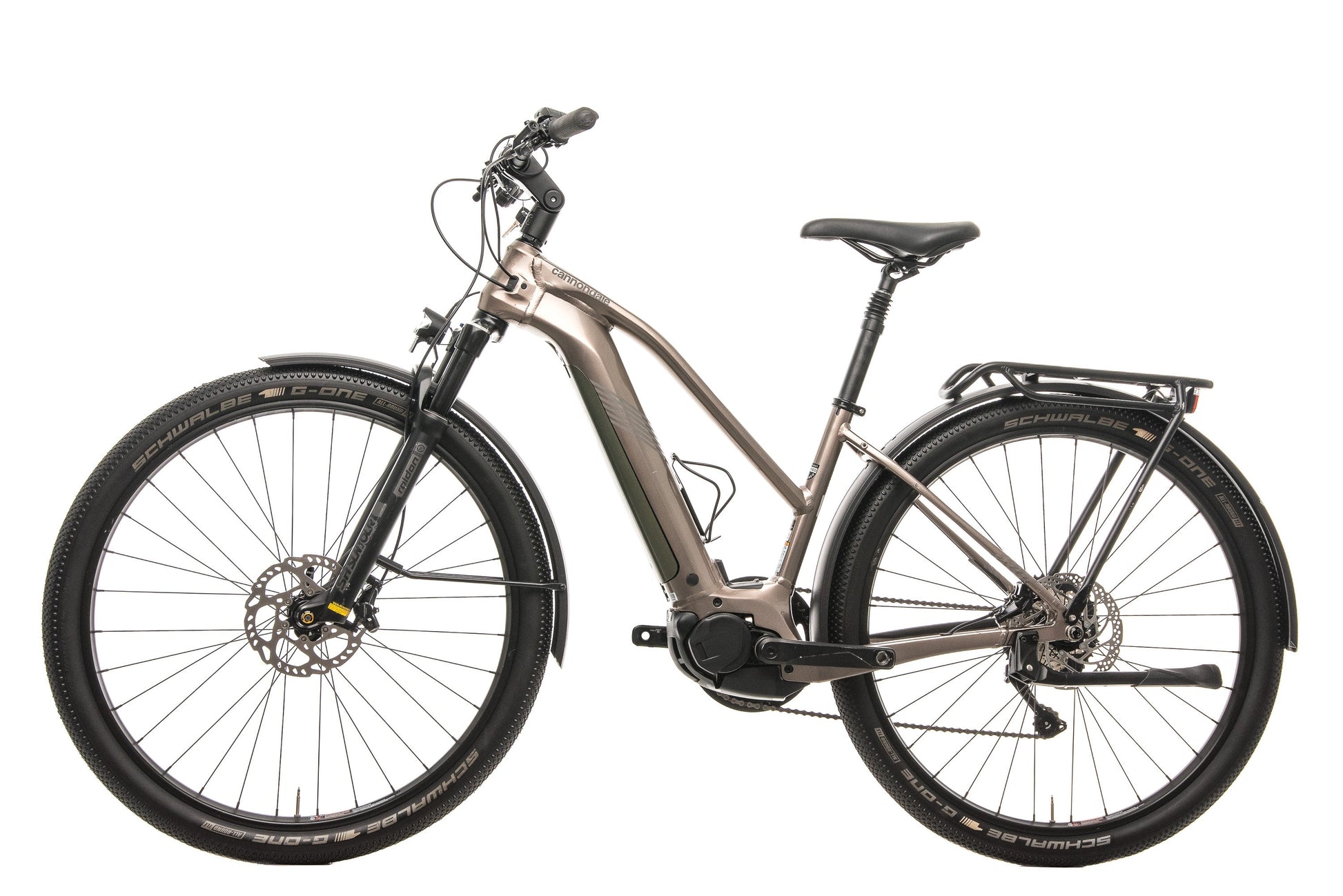  Cannondale Tesoro Neo X 1 Remixte Urban E-Bike - 2020, Small