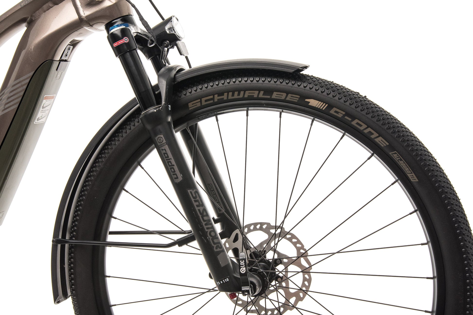  Cannondale Tesoro Neo X 1 Remixte Urban E-Bike - 2020, Small