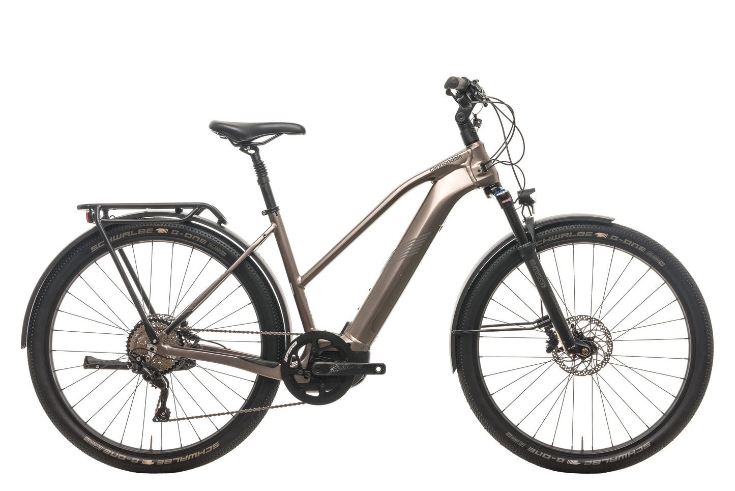  Cannondale Tesoro Neo X 1 Remixte Touring E-Bike - 2020, Large