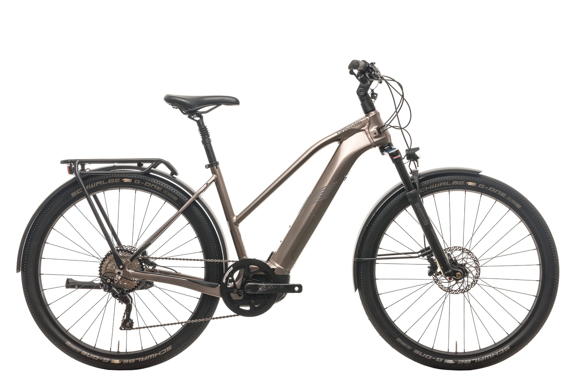  Cannondale Tesoro Neo X 1 Remixte Touring E-Bike - 2020, Large