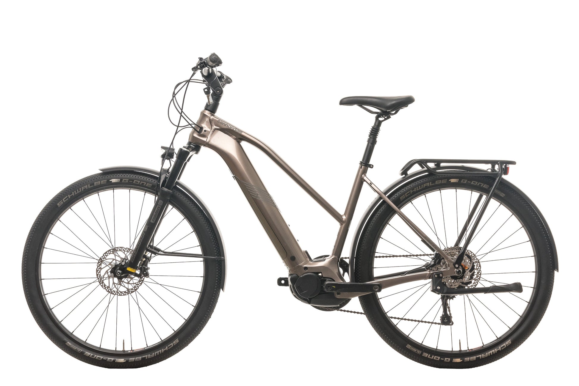  Cannondale Tesoro Neo X 1 Remixte Touring E-Bike - 2020, Large