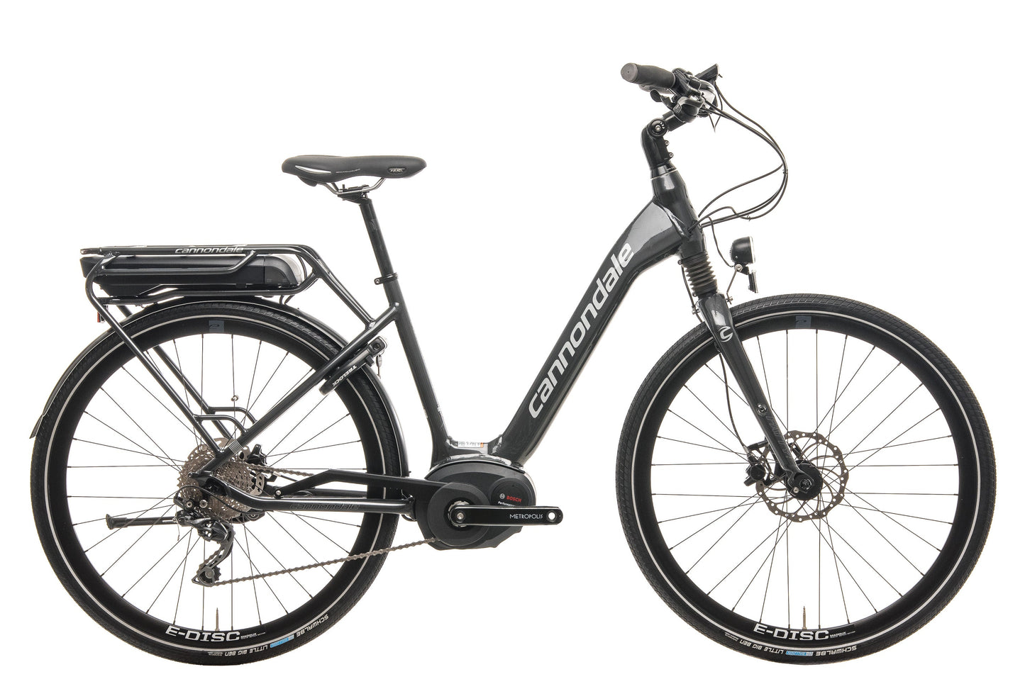  Cannondale Mavaro Step-Thru E-Bike - 2016, 47cm