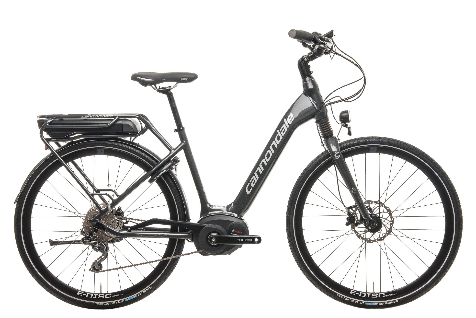  Cannondale Mavaro Step-Thru E-Bike - 2016, 47cm