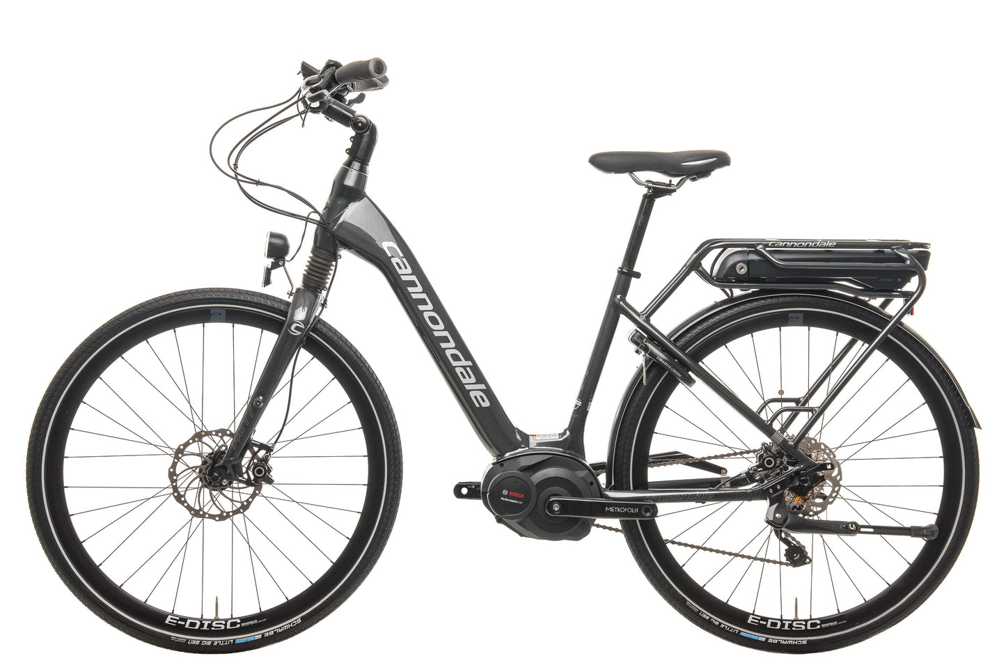  Cannondale Mavaro Step-Thru E-Bike - 2016, 47cm