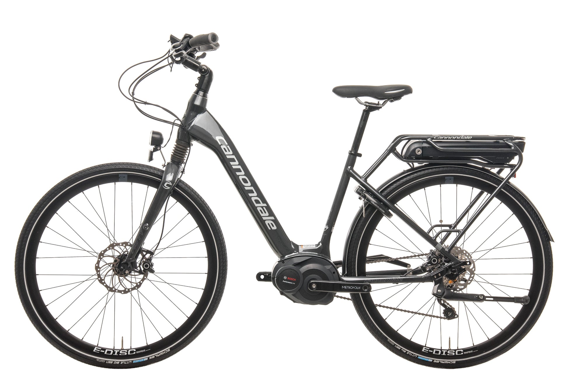  Cannondale Mavaro Step-Thru E-Bike - 2016, 47cm