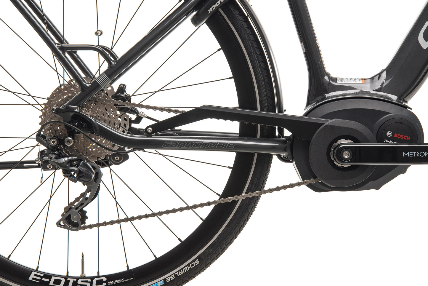  Cannondale Mavaro Step-Thru E-Bike - 2016, 47cm