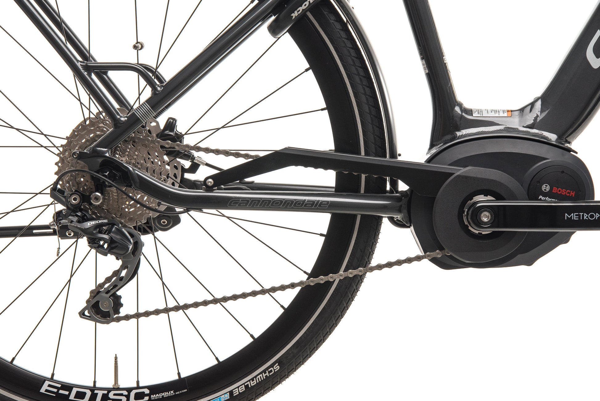  Cannondale Mavaro Step-Thru E-Bike - 2016, 47cm