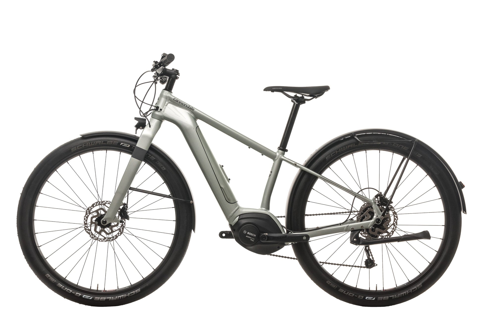  Cannondale Canvas Neo 2 Urban E-Bike - 2020, Small