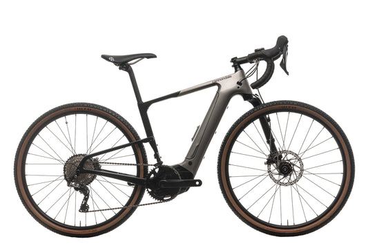 Cannondale Topstone Neo Carbon Lefty 3 Gravel E-Bike - 2021, Small