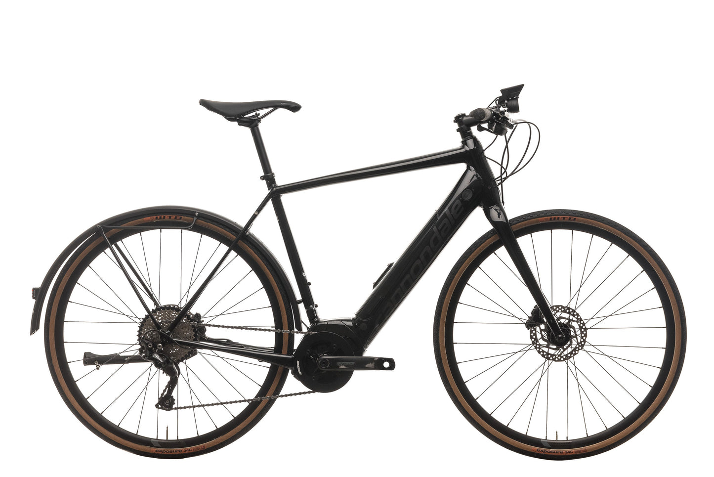  Cannondale Quick Neo EQ Hybrid E-Bike - 2019, Large