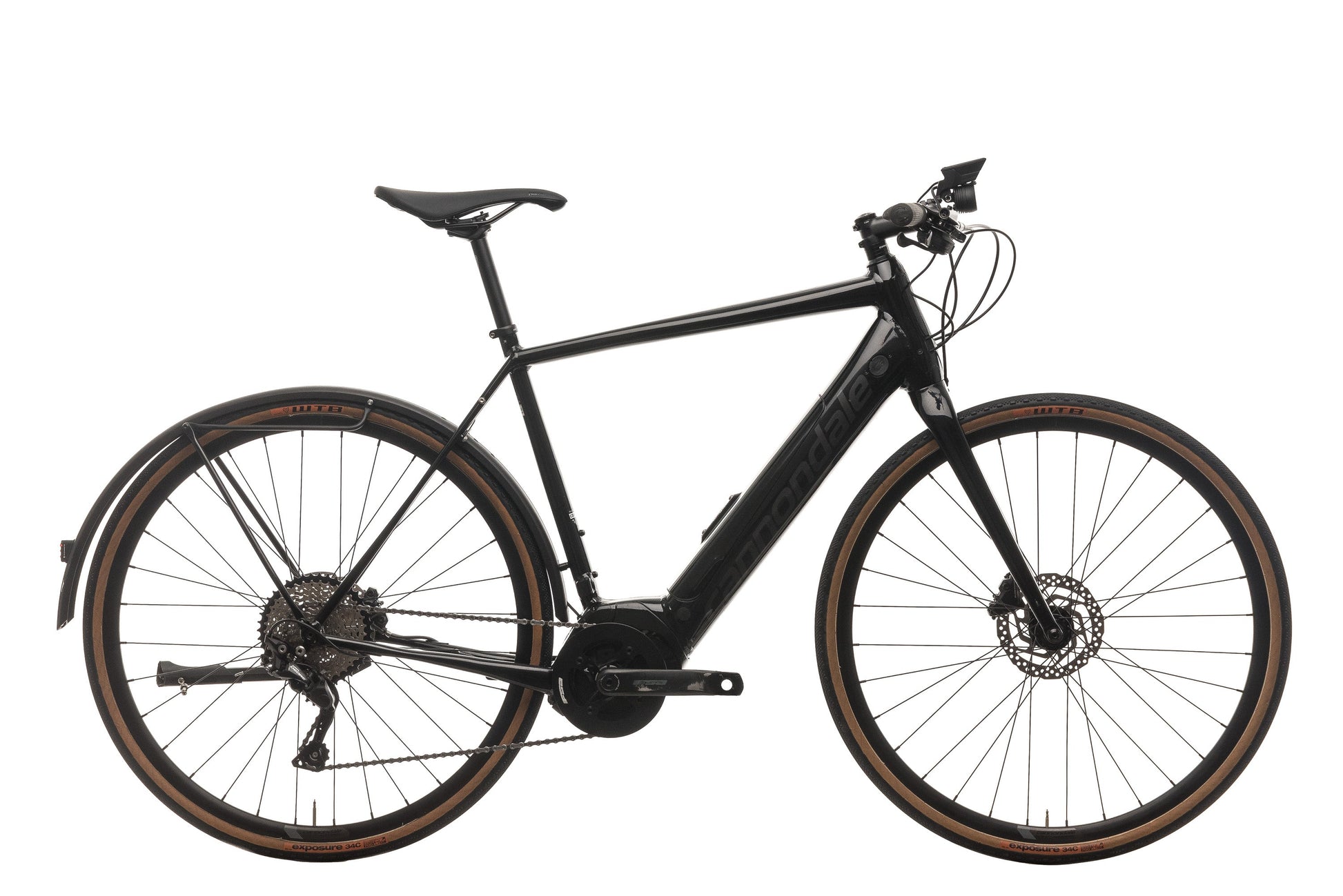  Cannondale Quick Neo EQ Hybrid E-Bike - 2019, Large