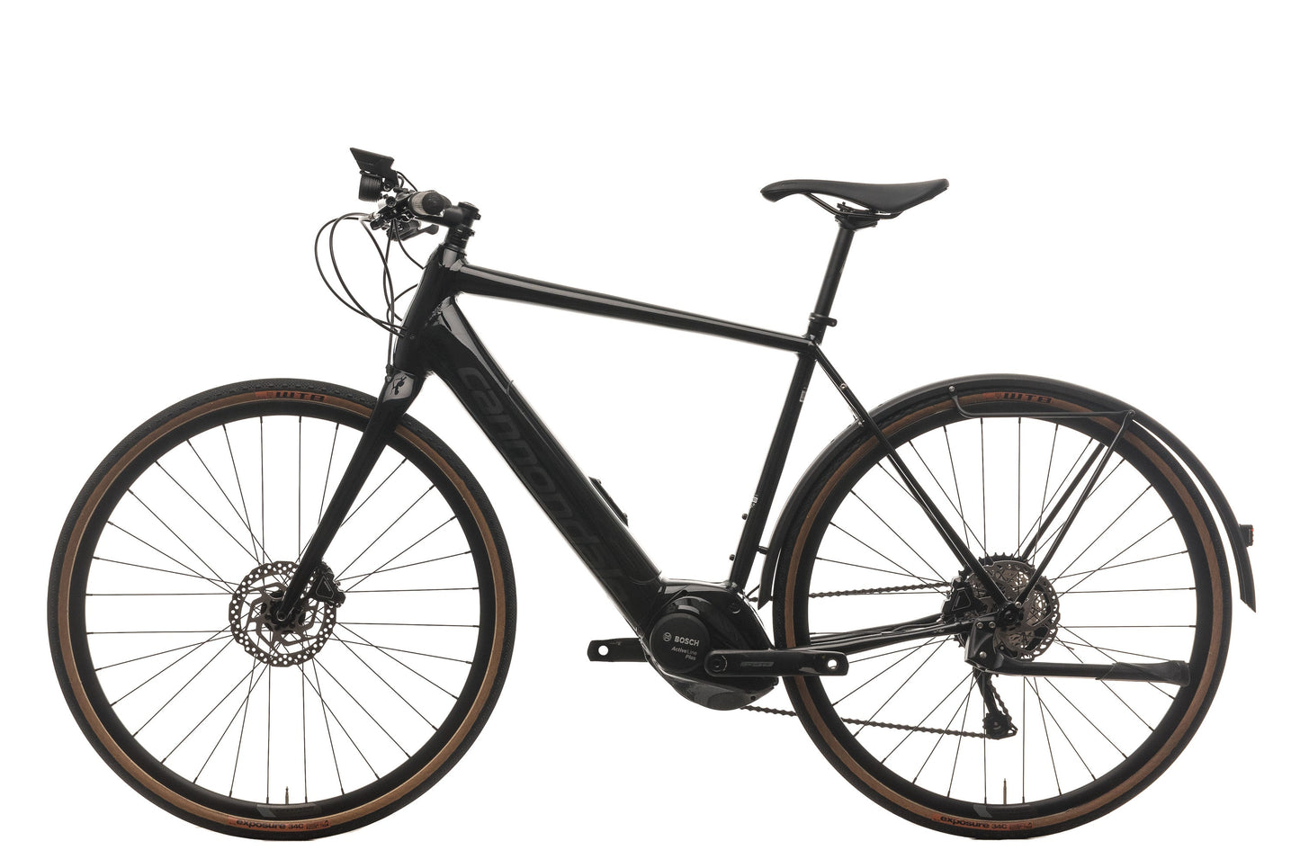  Cannondale Quick Neo EQ Hybrid E-Bike - 2019, Large