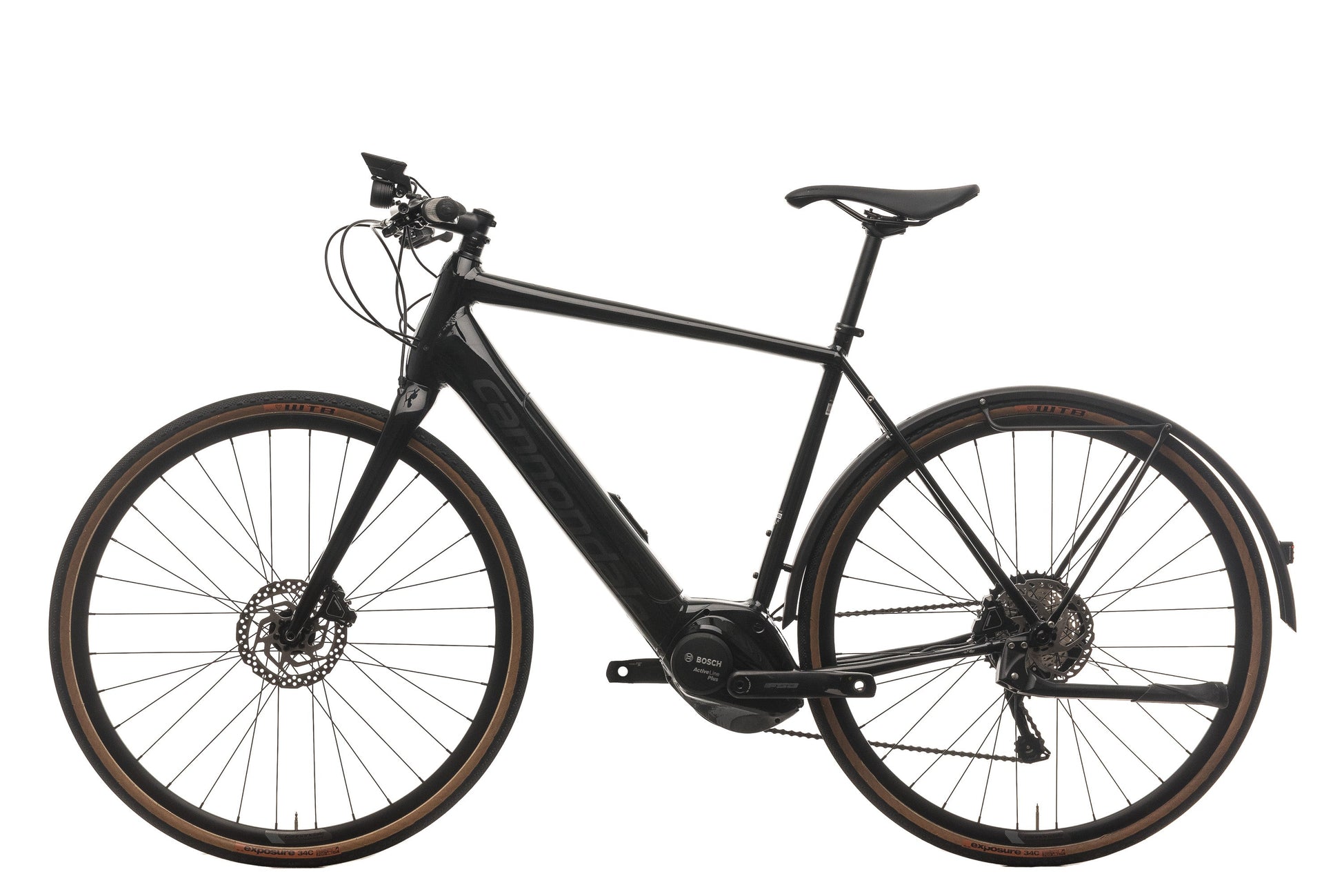  Cannondale Quick Neo EQ Hybrid E-Bike - 2019, Large