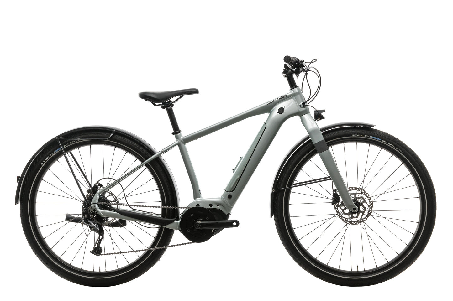  Cannondale Canvas NEO 2 Hybrid E-Bike - 2021, Medium