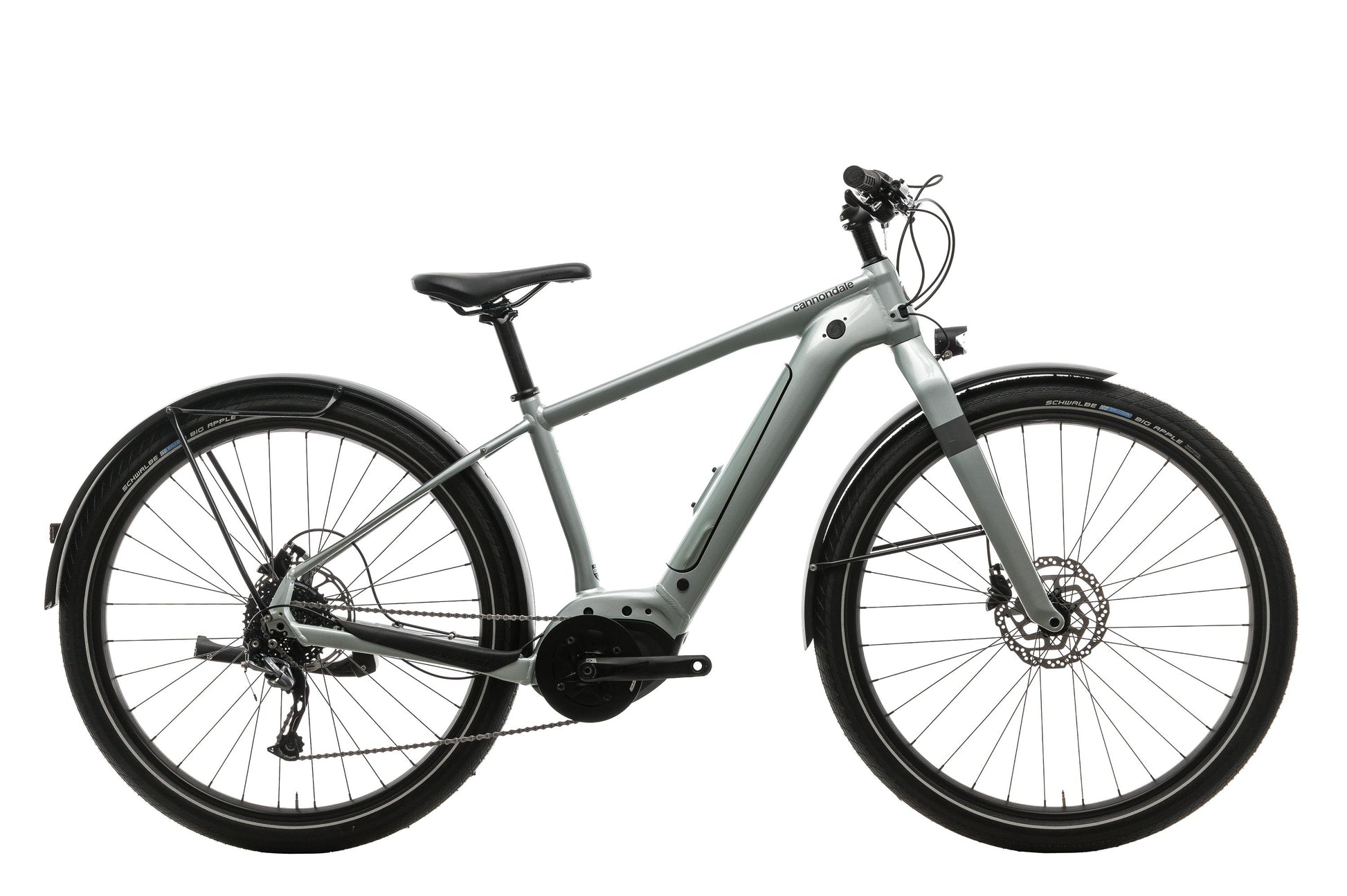  Cannondale Canvas NEO 2 Hybrid E-Bike - 2021, Medium