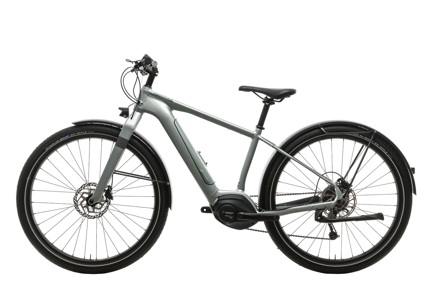  Cannondale Canvas NEO 2 Hybrid E-Bike - 2021, Medium