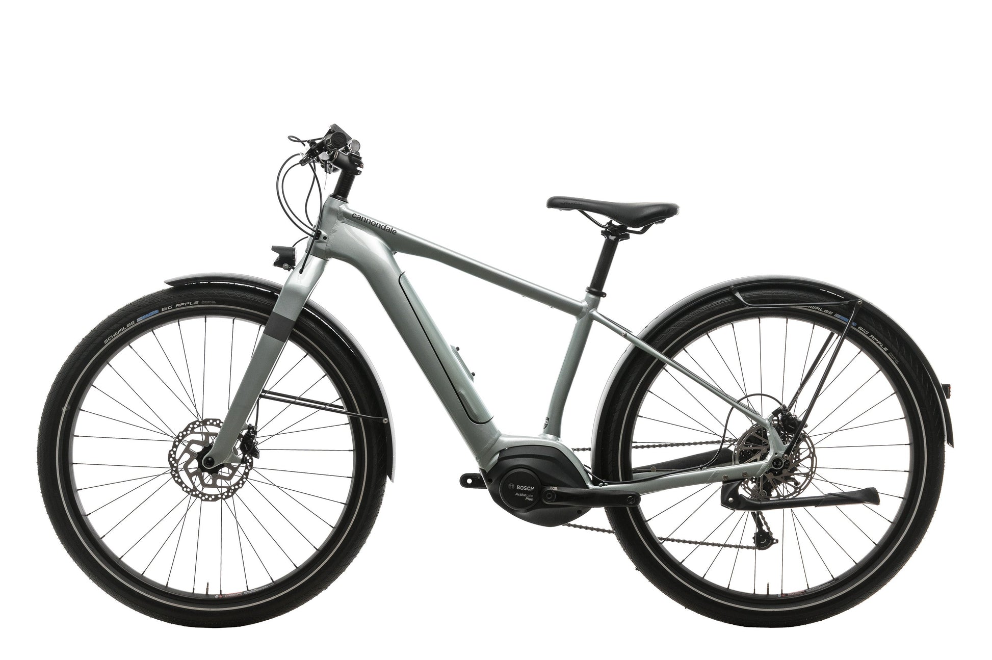  Cannondale Canvas NEO 2 Hybrid E-Bike - 2021, Medium