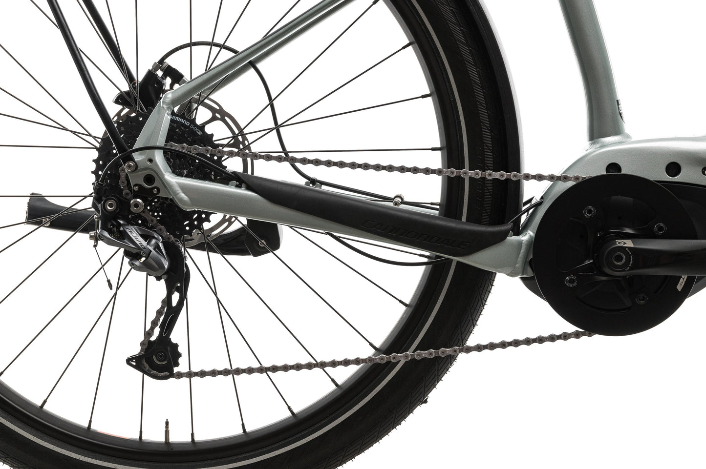  Cannondale Canvas NEO 2 Hybrid E-Bike - 2021, Medium