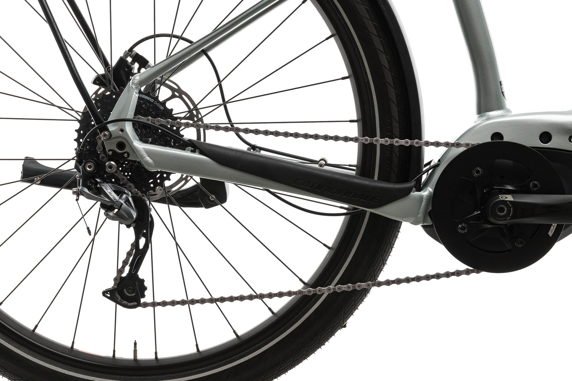  Cannondale Canvas NEO 2 Hybrid E-Bike - 2021, Medium