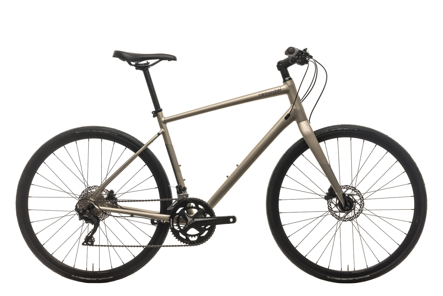  Cannondale Quick 1 Fitness Bike - 2020, Large