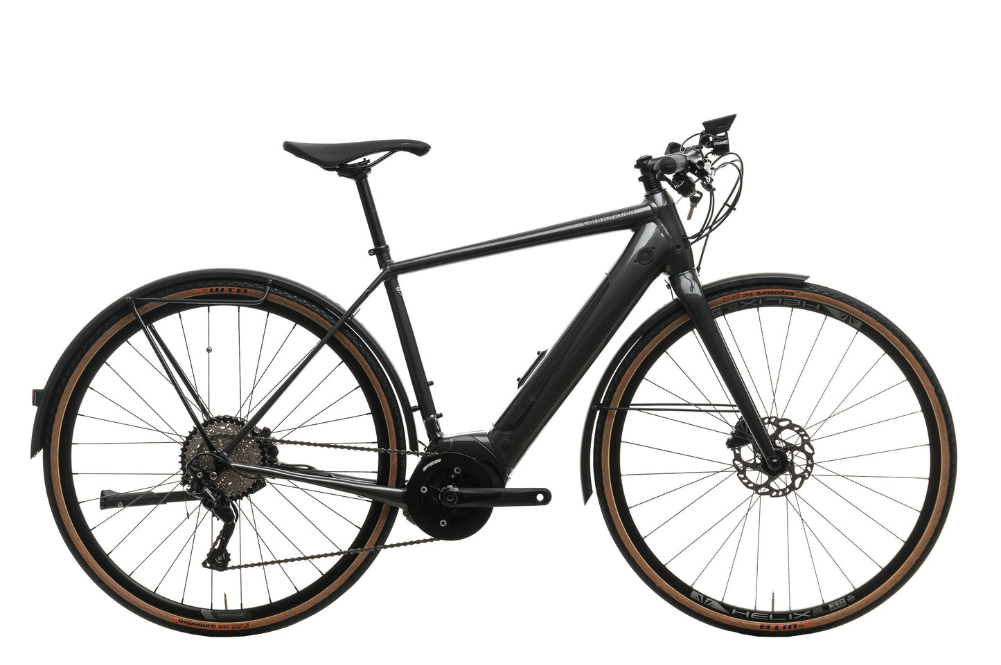  Cannondale Quick Neo EQ Fitness E-Bike - 2021, Small
