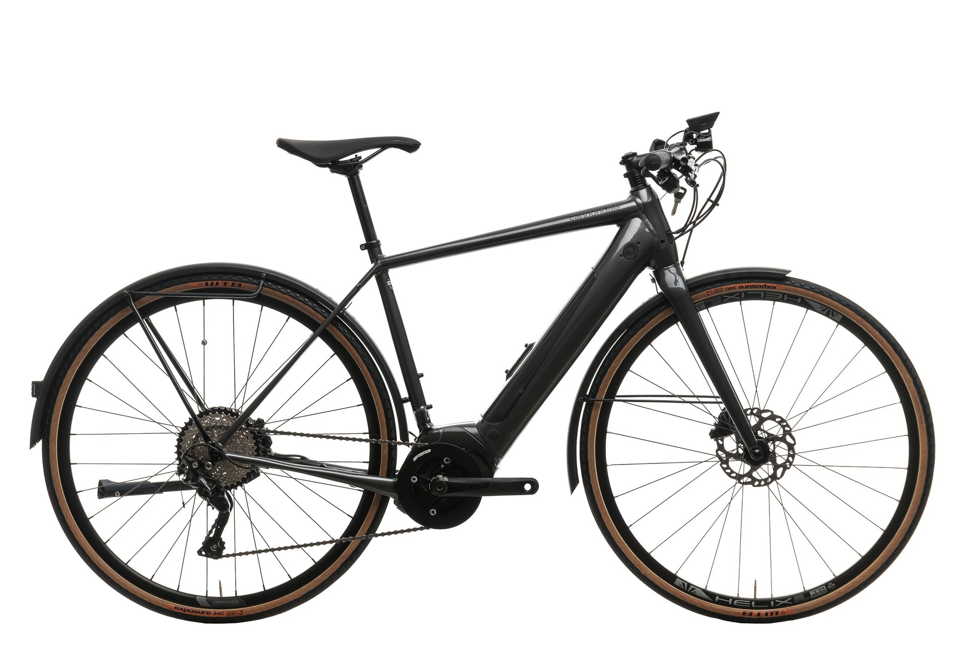  Cannondale Quick Neo EQ Fitness E-Bike - 2021, Small