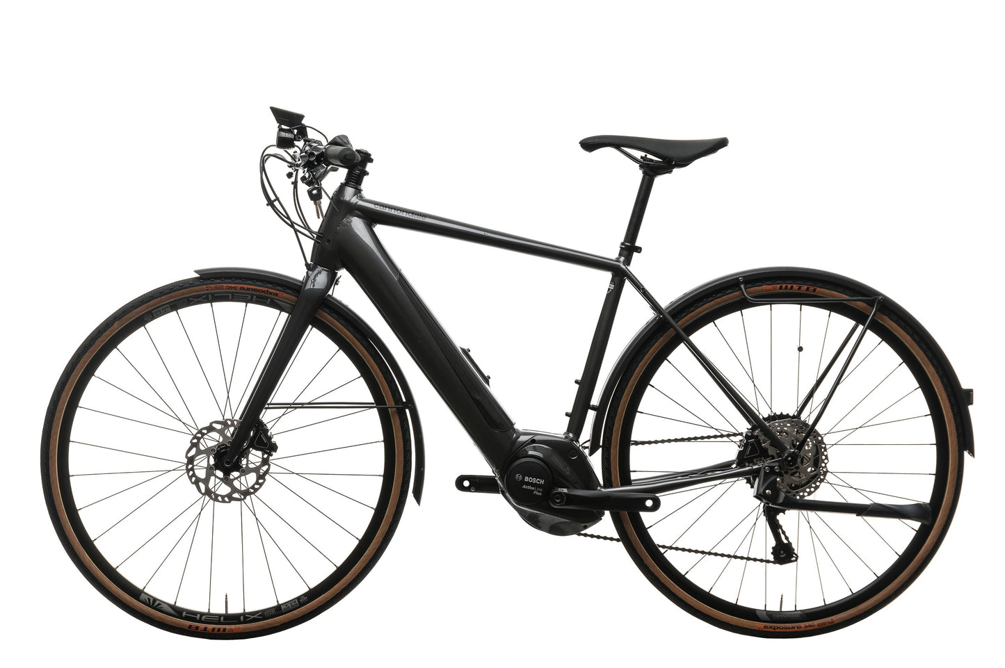  Cannondale Quick Neo EQ Fitness E-Bike - 2021, Small