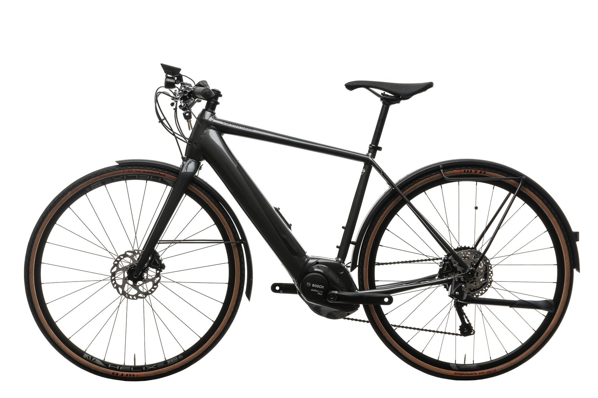  Cannondale Quick Neo EQ Fitness E-Bike - 2021, Small