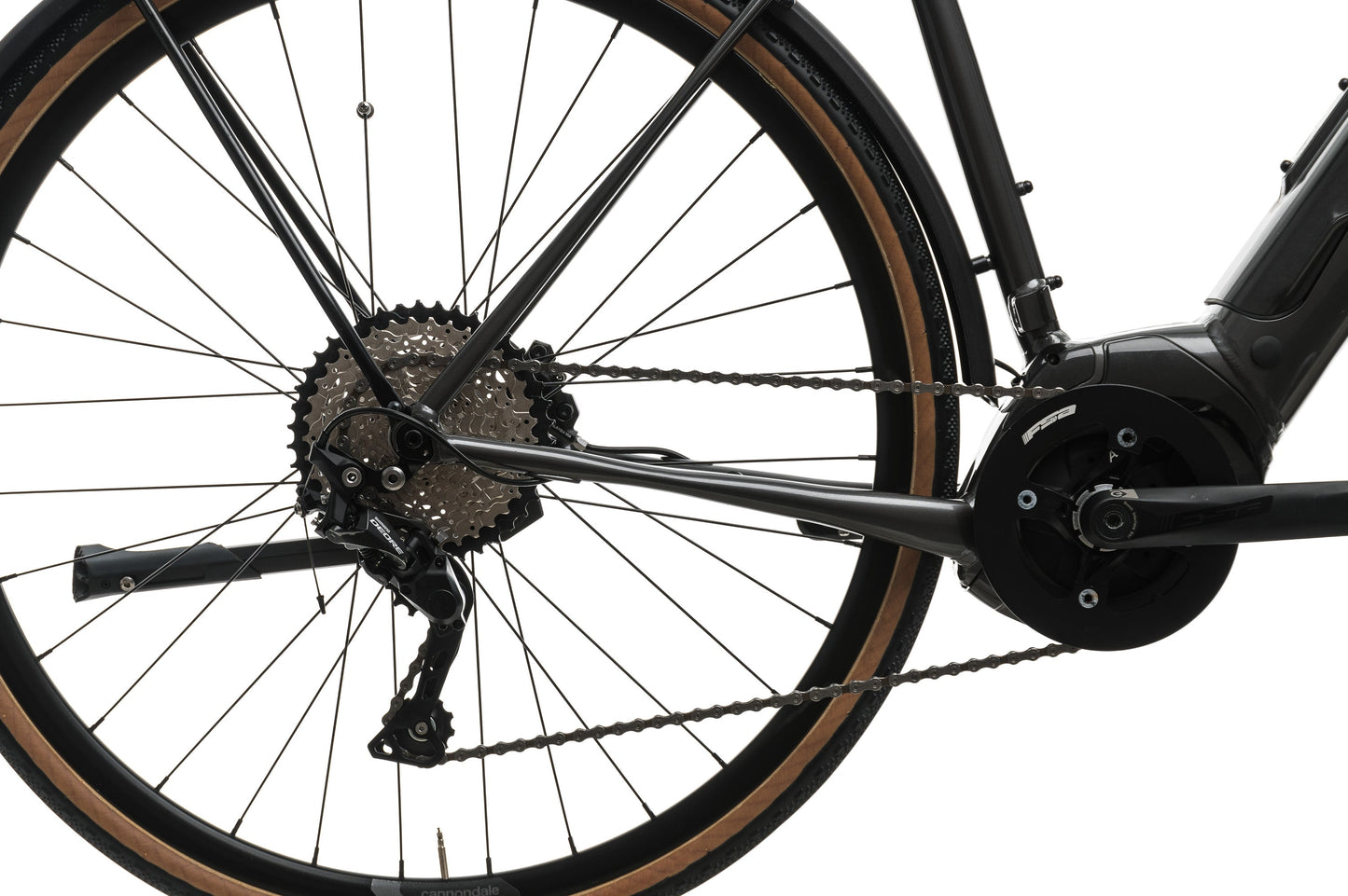  Cannondale Quick Neo EQ Fitness E-Bike - 2021, Small