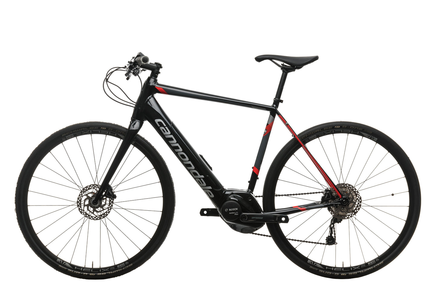  Cannondale Quick Neo Fitness E-Bike - 2019, Large