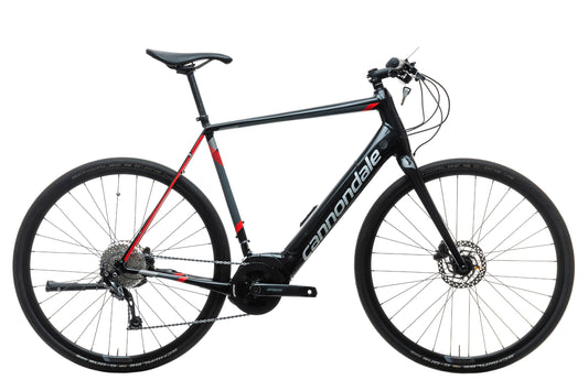  Cannondale Quick Neo Commuter E-Bike - 2019, X-Large