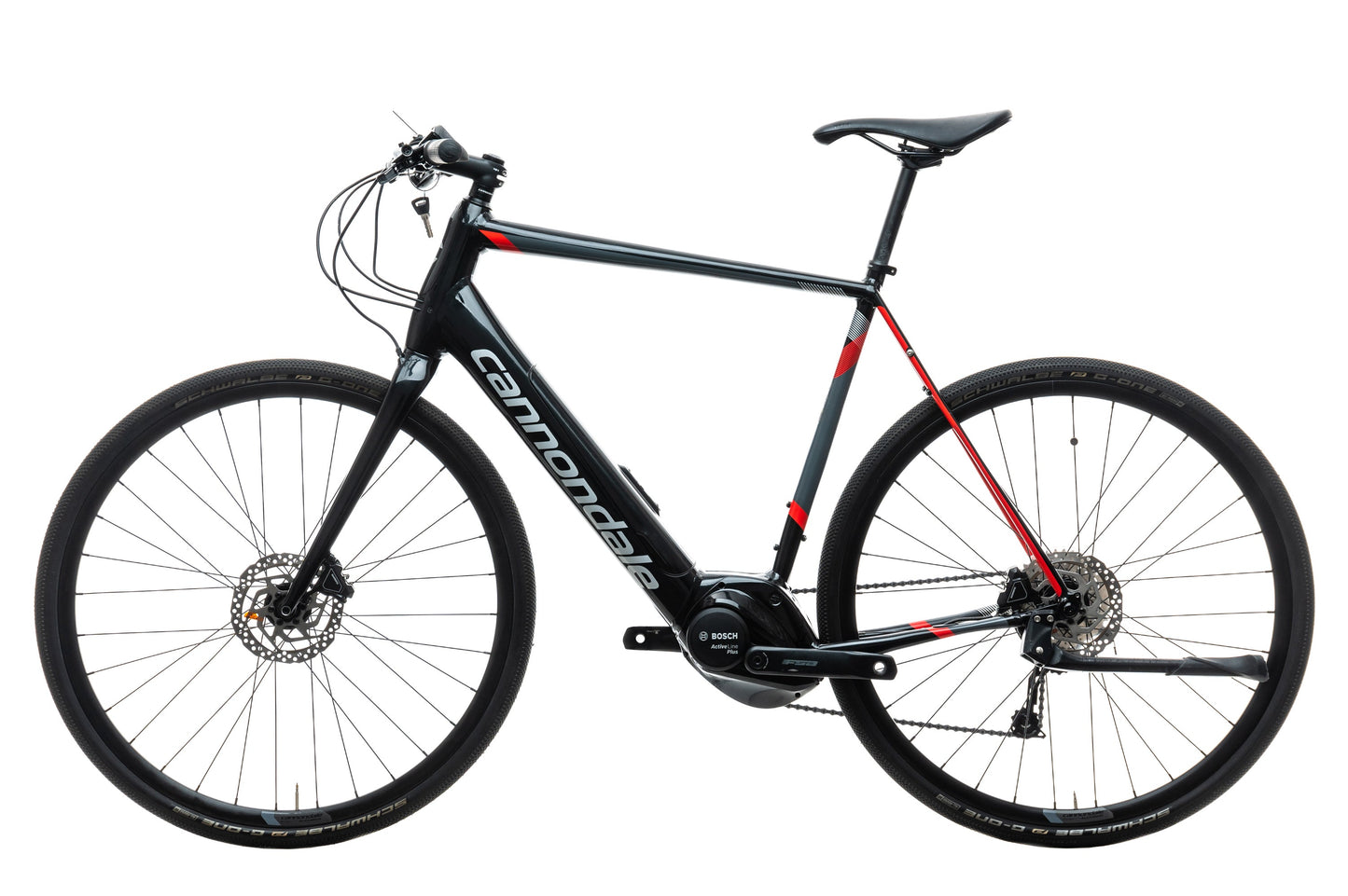  Cannondale Quick Neo Commuter E-Bike - 2019, X-Large