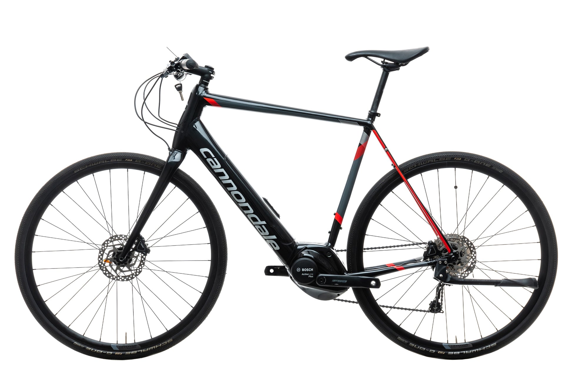  Cannondale Quick Neo Commuter E-Bike - 2019, X-Large