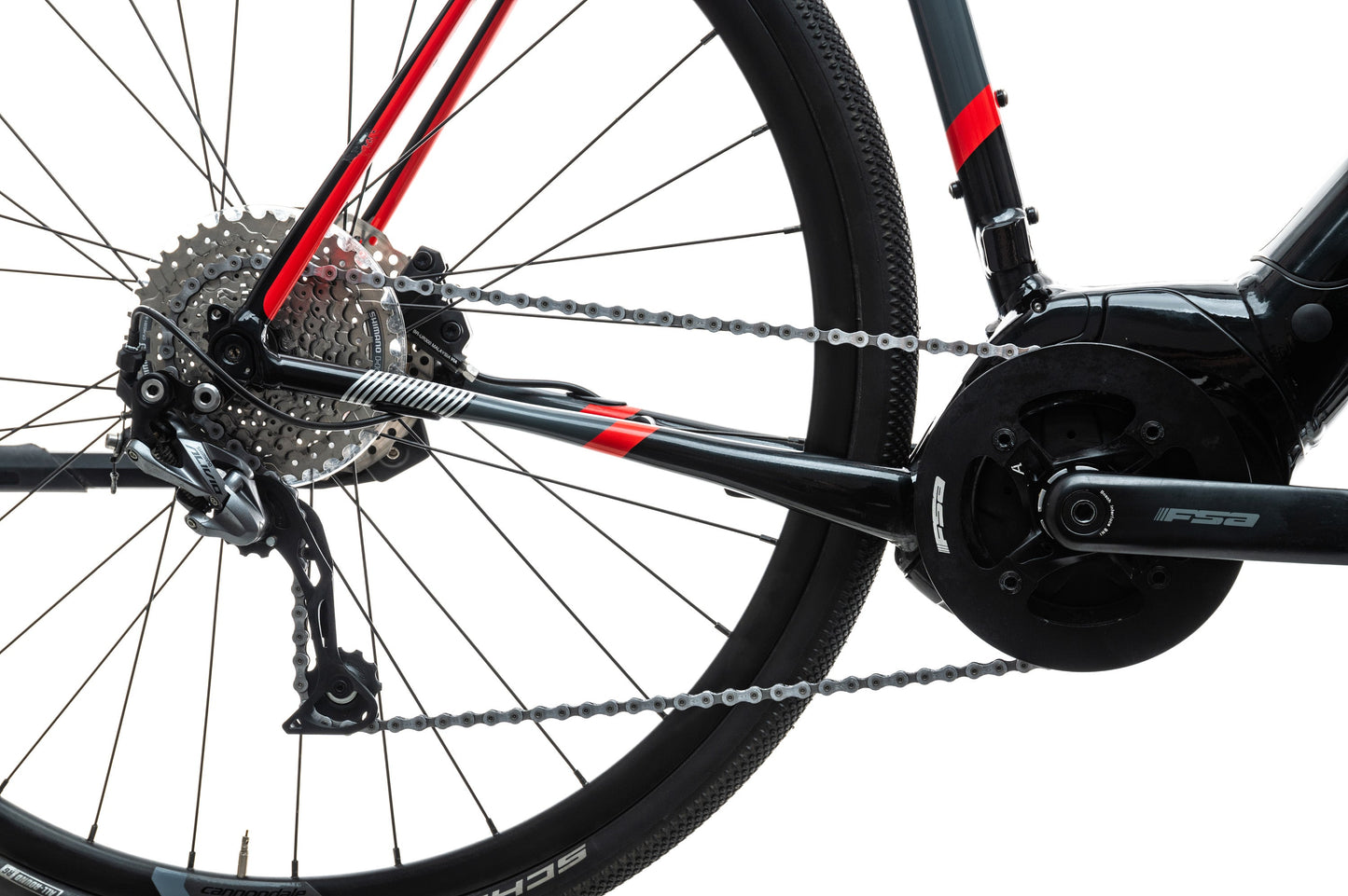  Cannondale Quick Neo Commuter E-Bike - 2019, X-Large