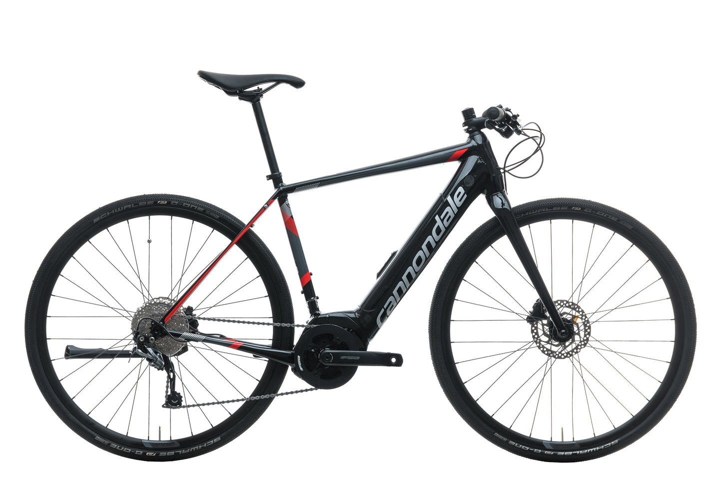  Cannondale Quick Neo Fitness E-Bike - 2020, Small