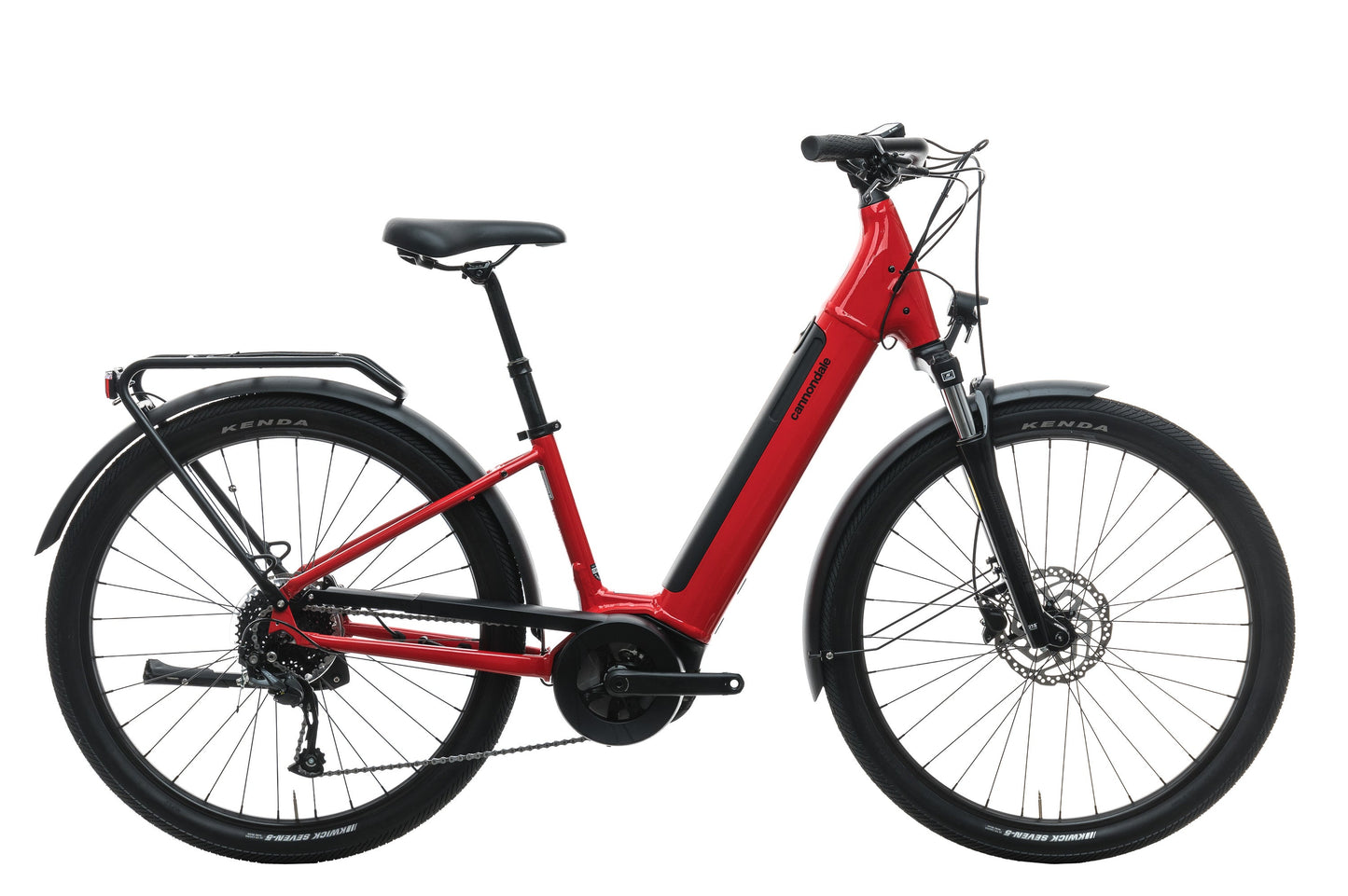  Cannondale Adventure Neo 3 EQ Urban E-Bike - 2021, Small