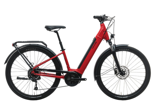  Cannondale Adventure Neo 3 EQ Urban E-Bike - 2021, Small