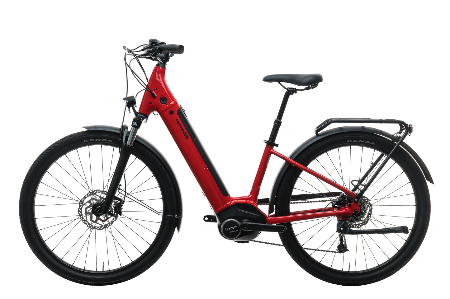  Cannondale Adventure Neo 3 EQ Urban E-Bike - 2021, Small