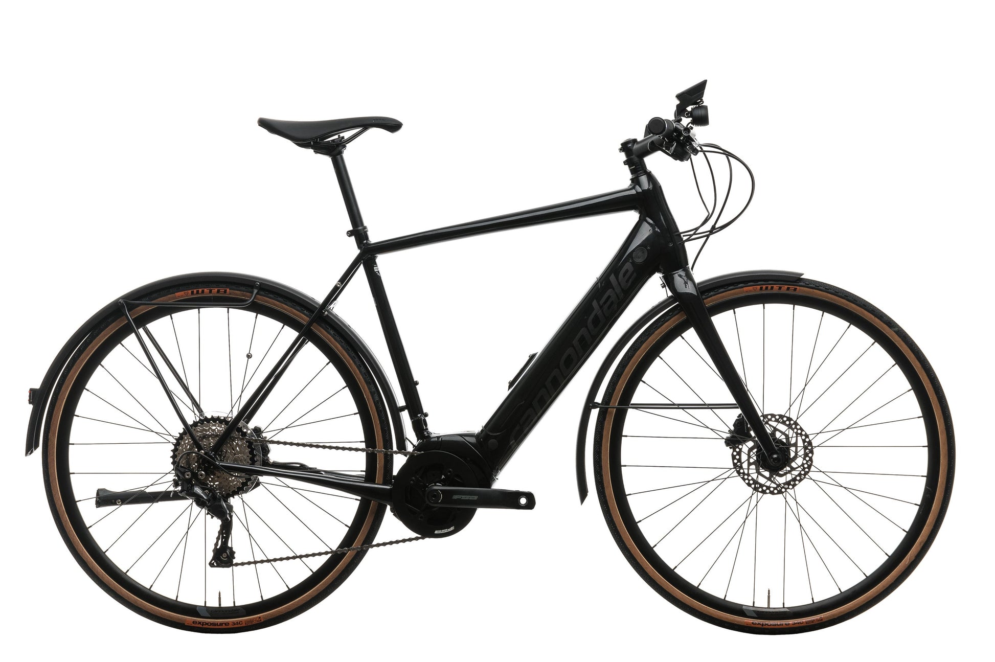  Cannondale Quick Neo EQ Fitness E-Bike - 2019, Large