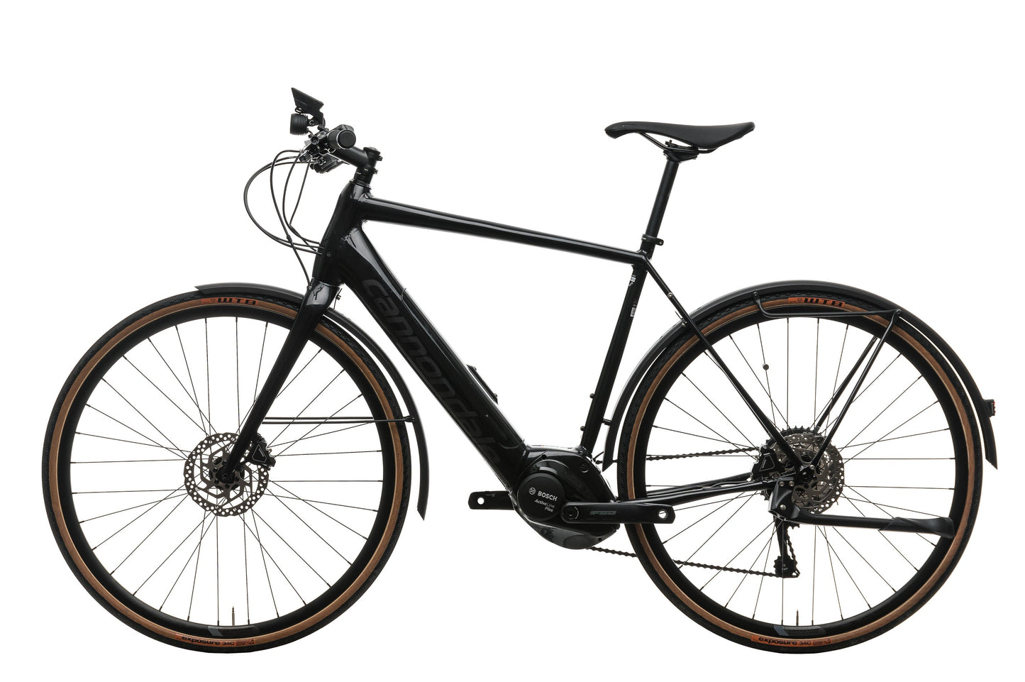  Cannondale Quick Neo EQ Fitness E-Bike - 2019, Large