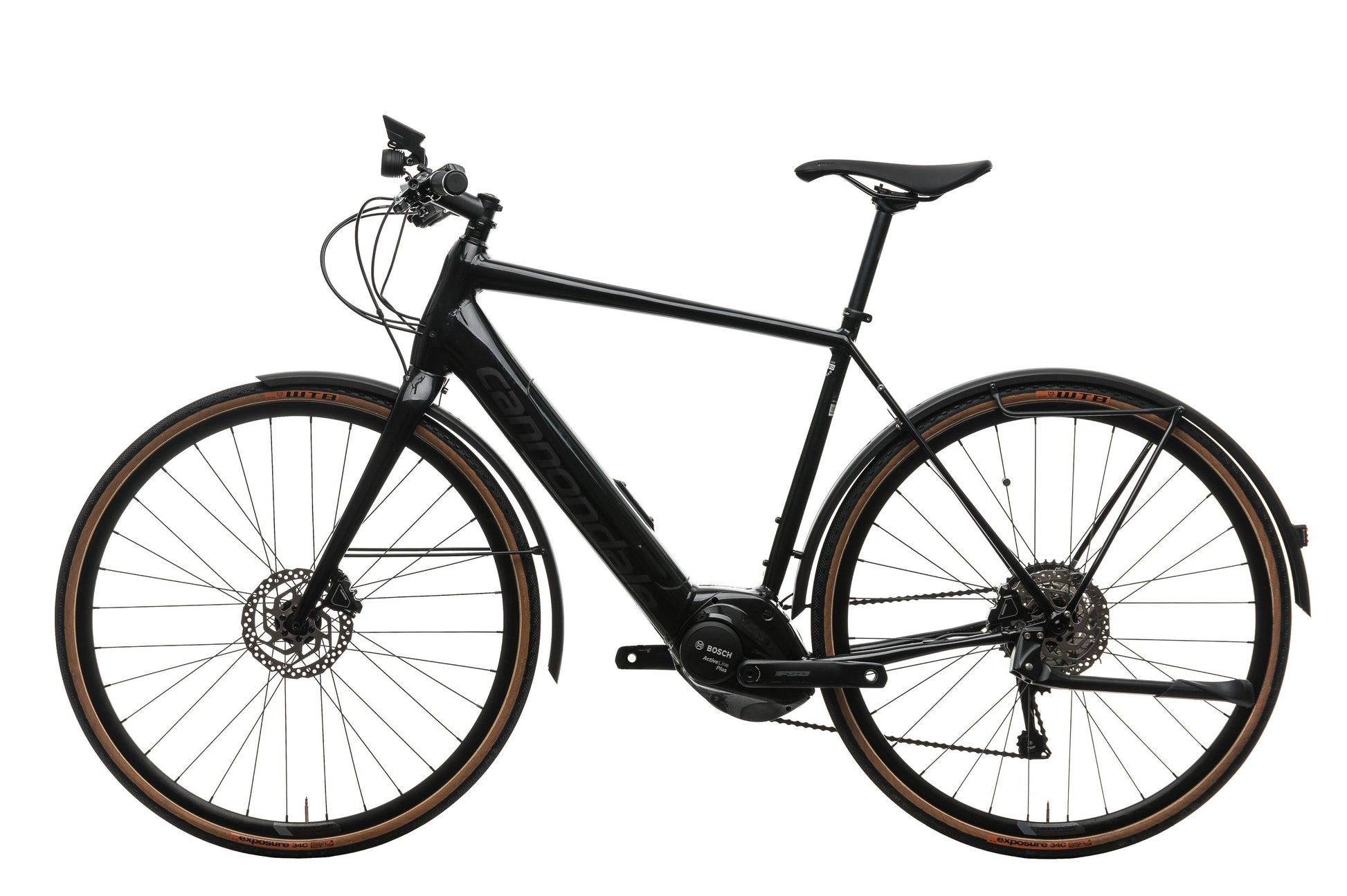  Cannondale Quick Neo EQ Fitness E-Bike - 2019, Large