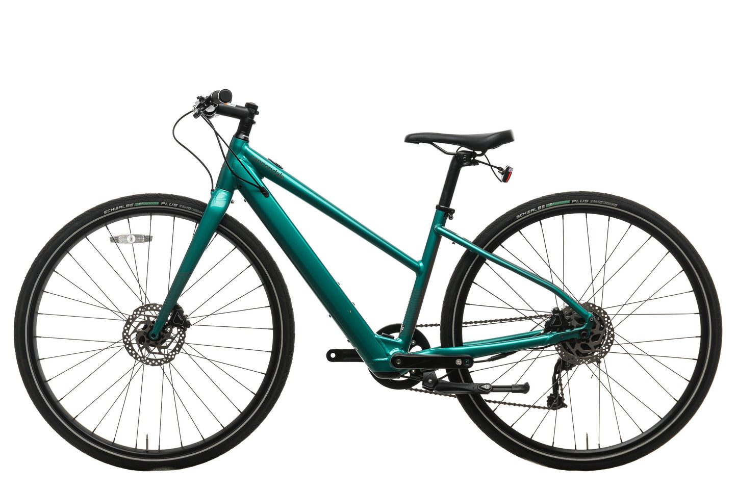  Cannondale Quick Neo SL 2 Remixte Fitness E-Bike - 2021, Small