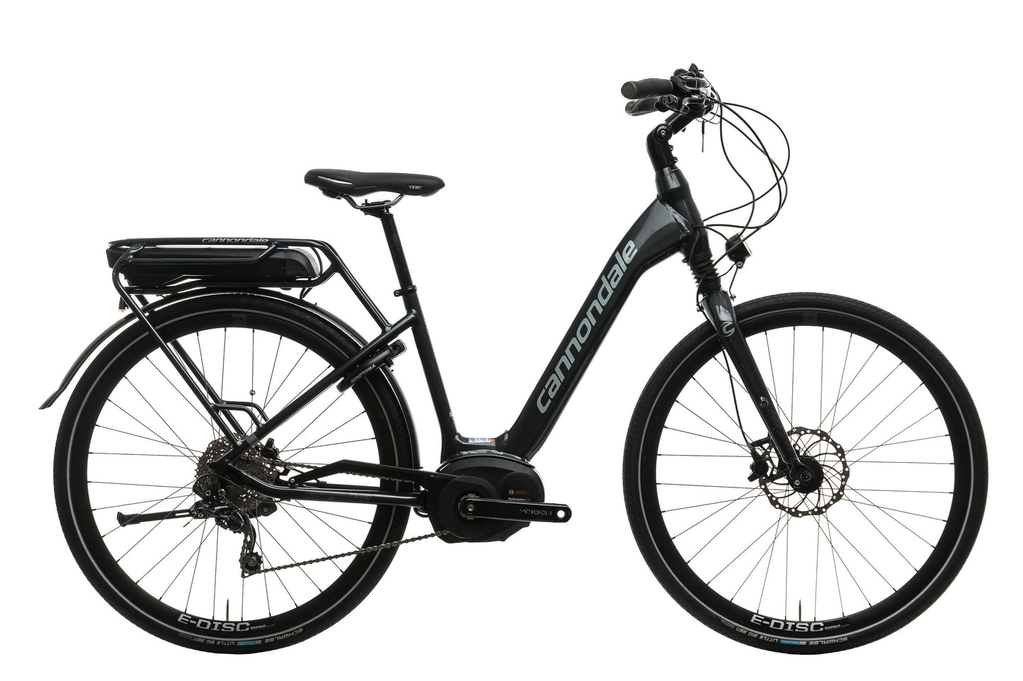  Cannondale Mavaro Step-Thru Hybrid E-Bike - 2016, 44cm