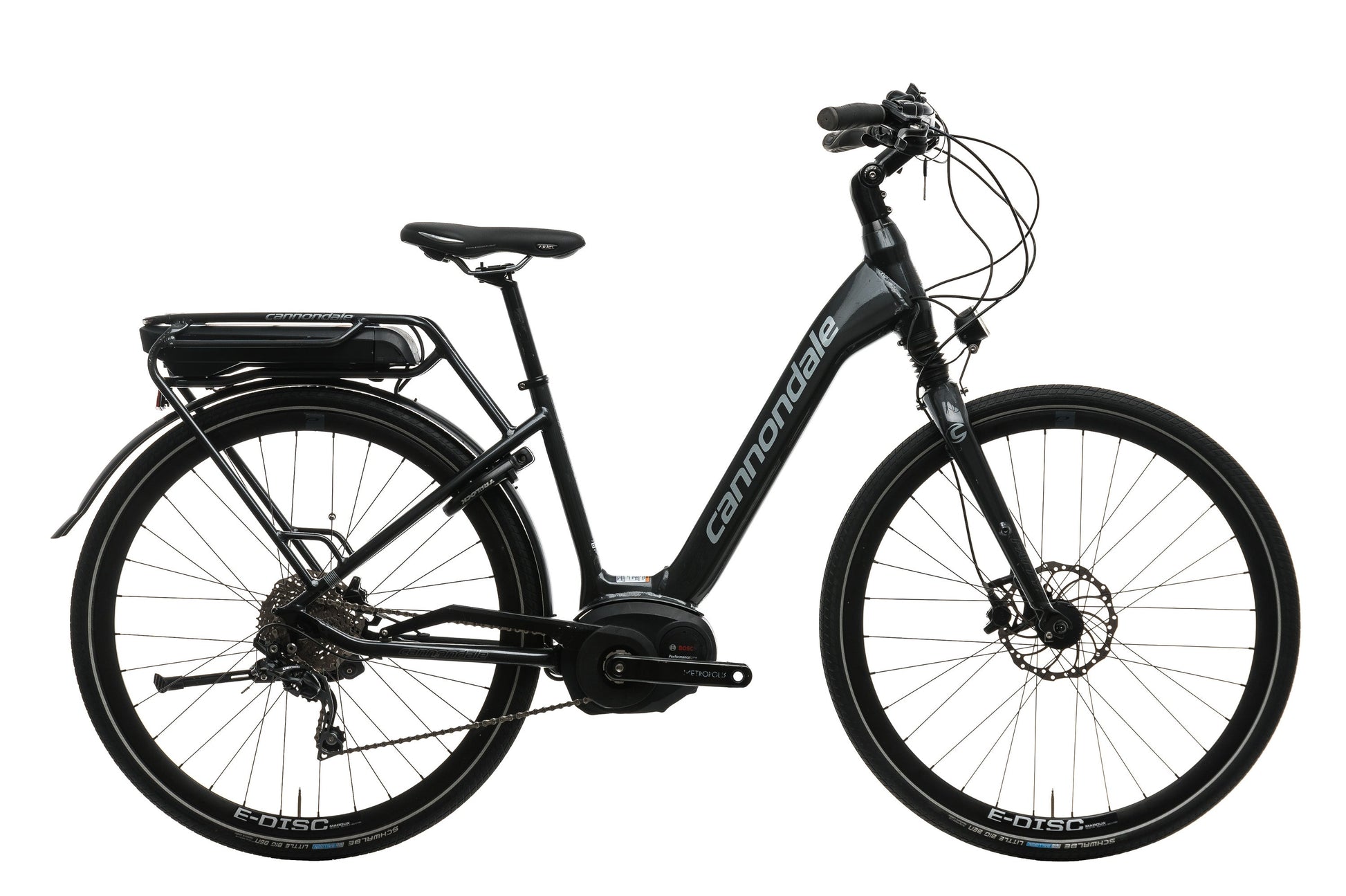  Cannondale Mavaro Step-Thru Hybrid E-Bike - 2016, 44cm
