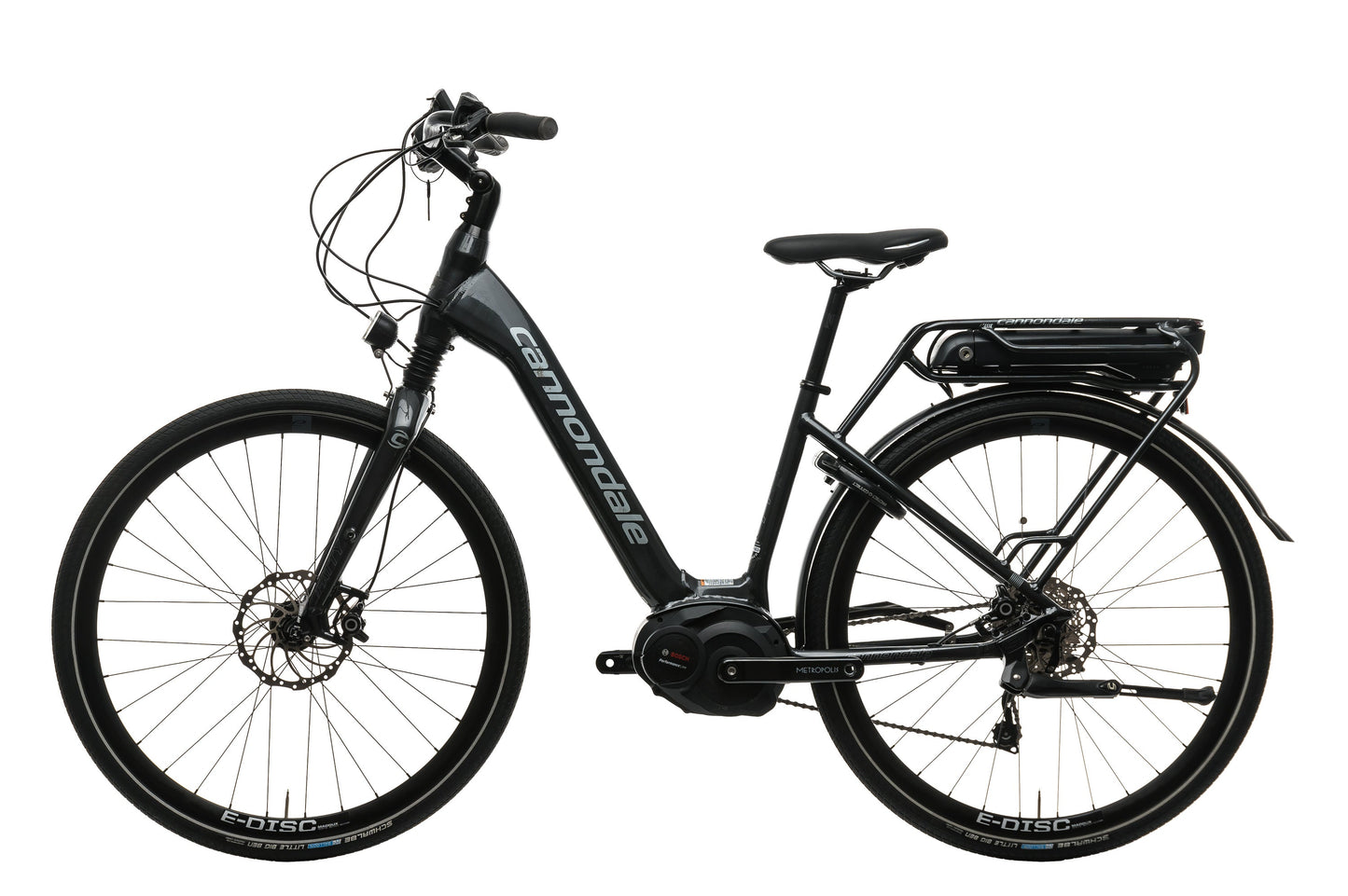  Cannondale Mavaro Step-Thru Hybrid E-Bike - 2016, 44cm
