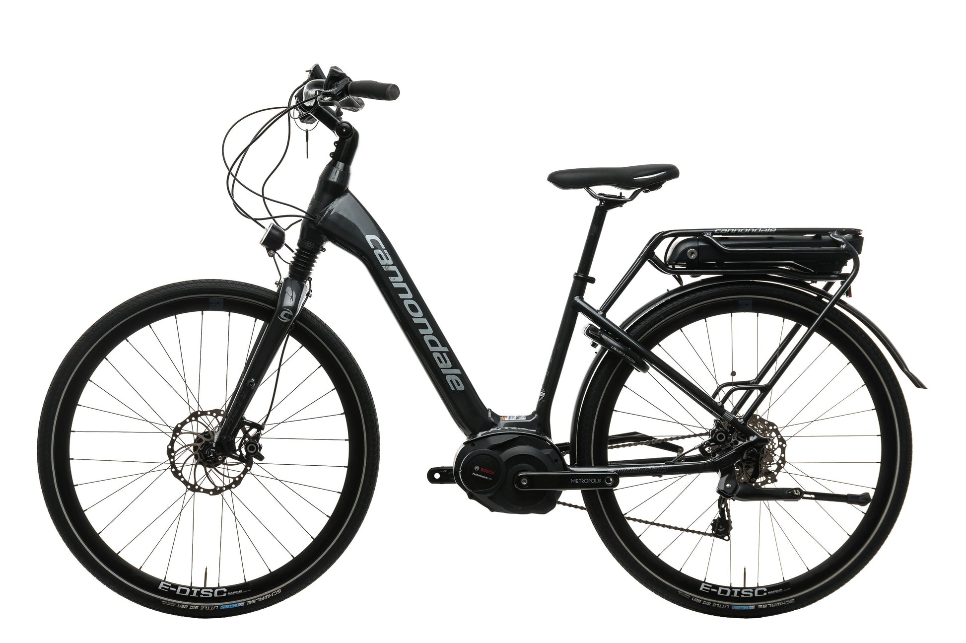  Cannondale Mavaro Step-Thru Hybrid E-Bike - 2016, 44cm